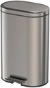 Pedal Bin Oval Stainless Steel 6L