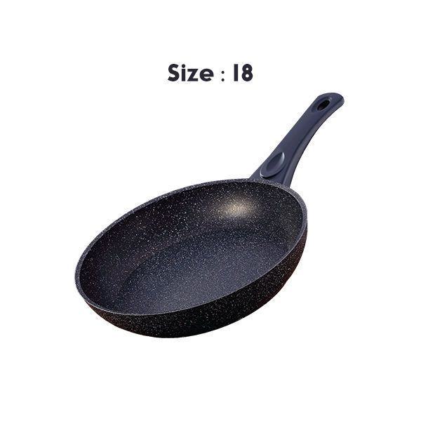 Drobina Black 18 cm Frying Pan