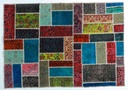Hand-made Patch work Carpet