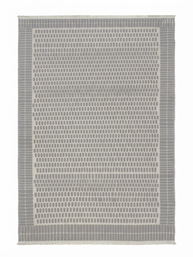 White (‪2.0 x 2.8‬, Beehive Gray)